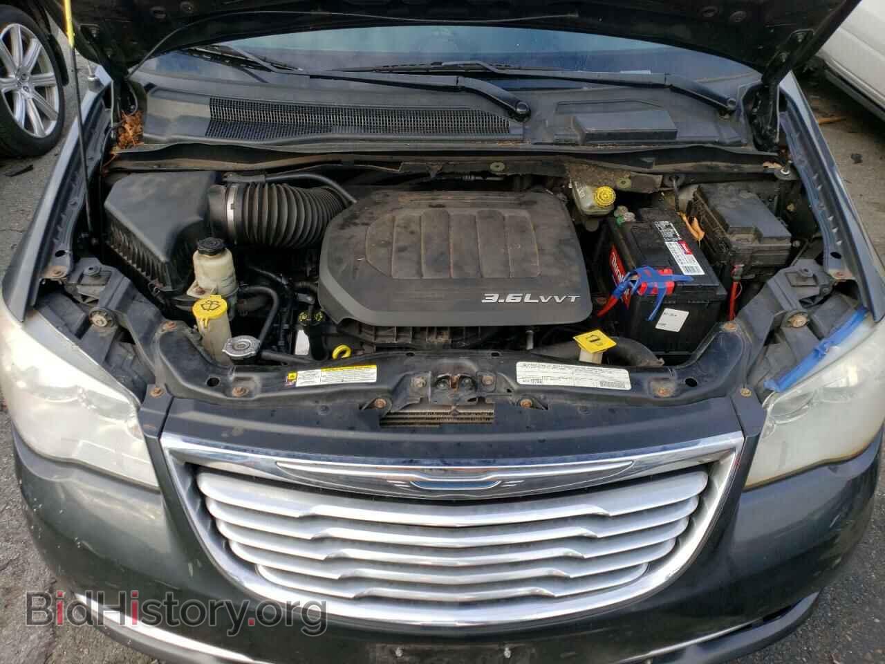 2011 CHRYSLER MINIVAN - VIN: 2A4RR5DG4BR783909 - Фото 12