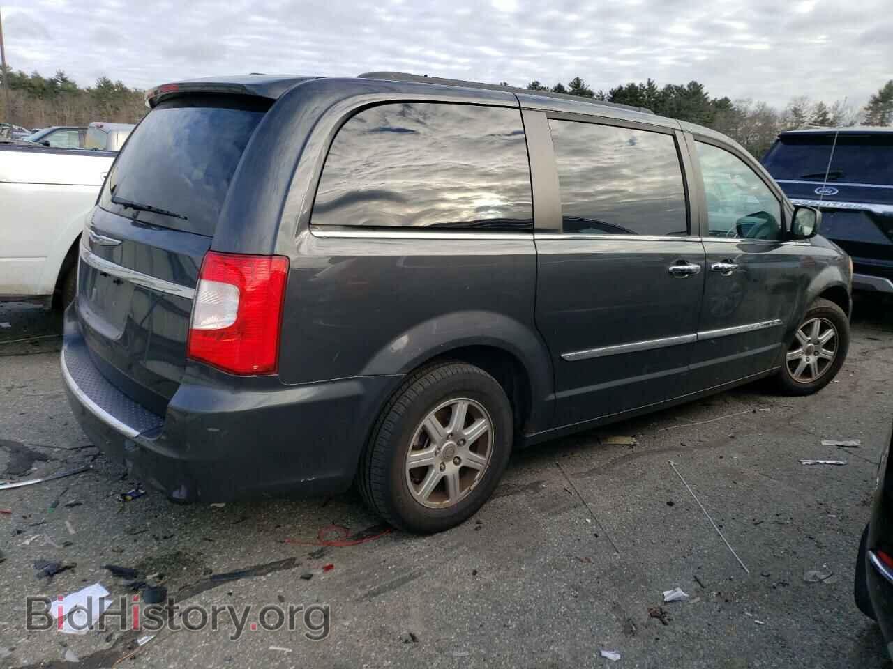 2011 CHRYSLER MINIVAN - VIN: 2A4RR5DG4BR783909 - Фото 3