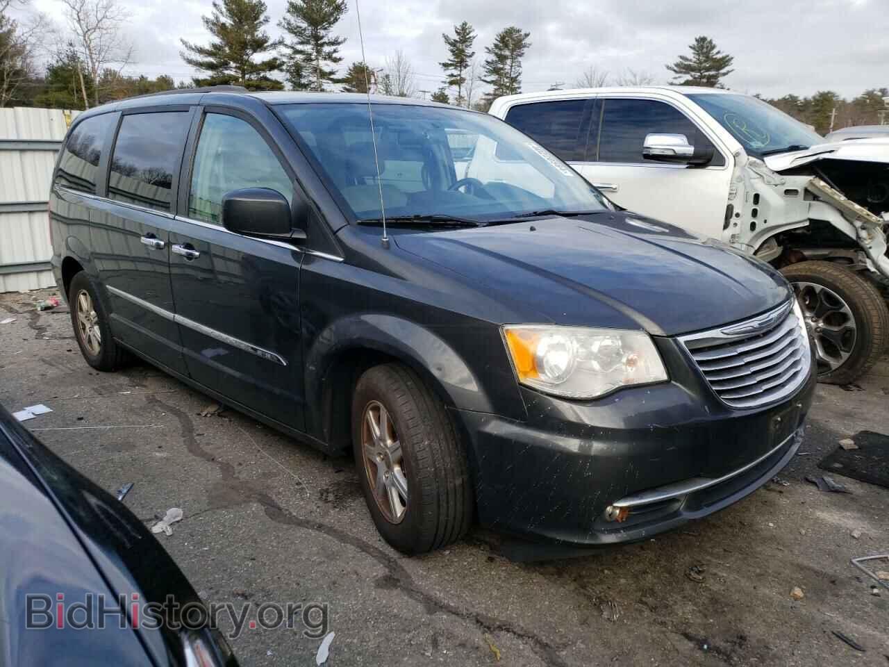 2011 CHRYSLER MINIVAN - VIN: 2A4RR5DG4BR783909 - Фото 4