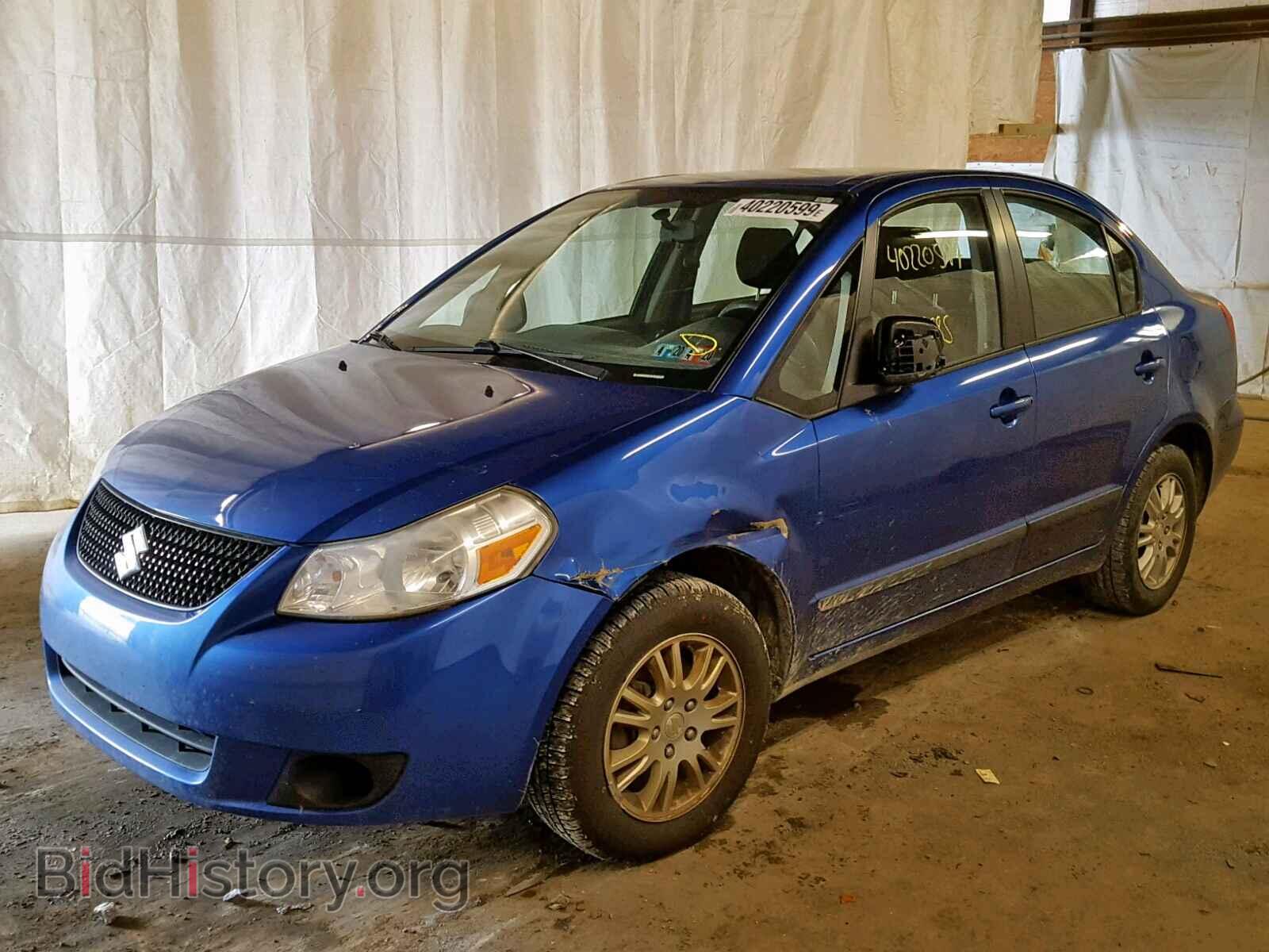 2012 SUZUKI SX4 - VIN: JS2YC5A39C6305648 - Фото 2