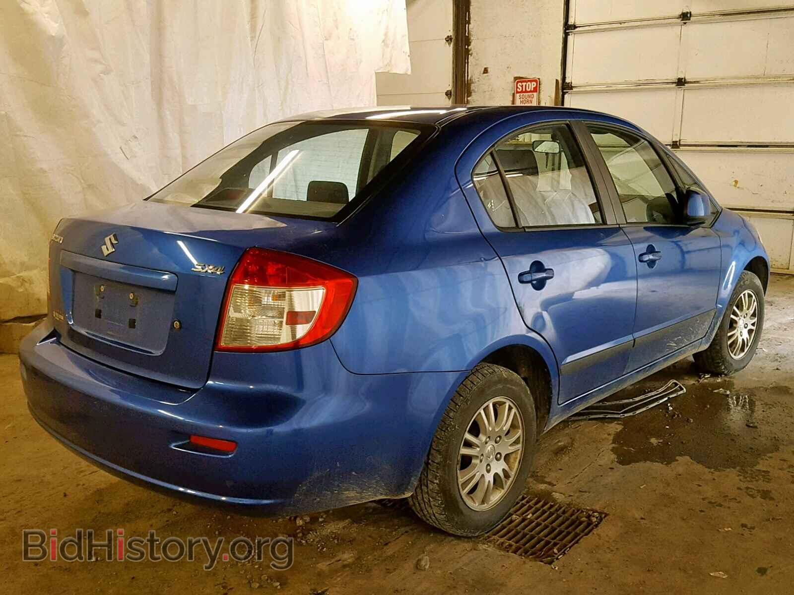 2012 SUZUKI SX4 - VIN: JS2YC5A39C6305648 - Фото 4