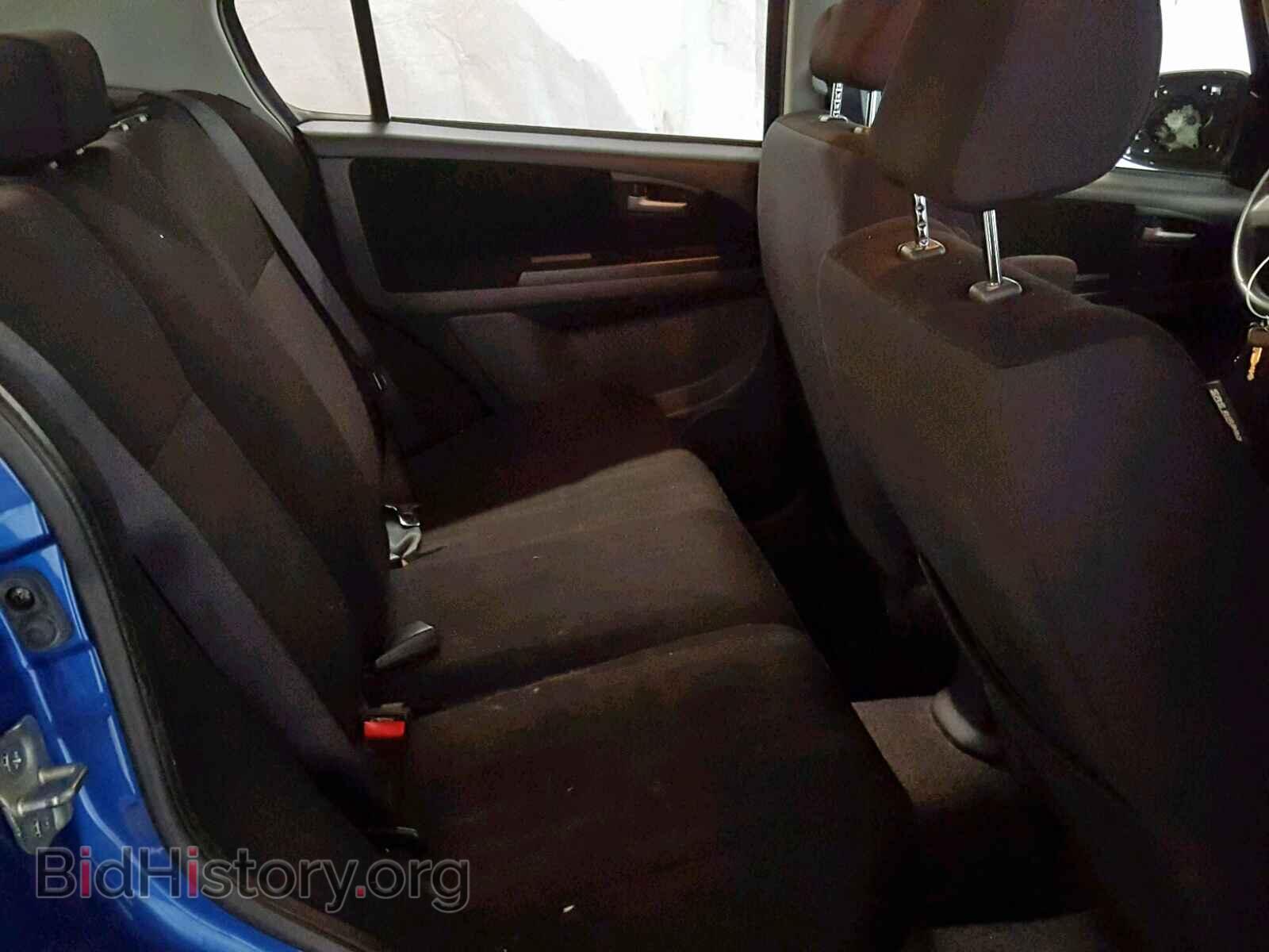 2012 SUZUKI SX4 - VIN: JS2YC5A39C6305648 - Фото 6