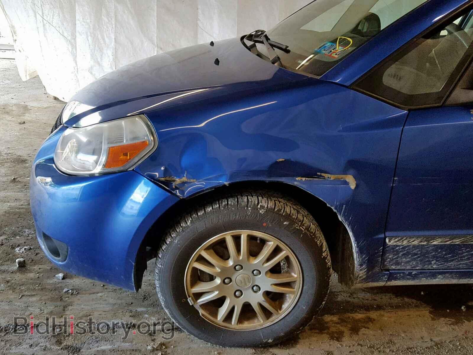 2012 SUZUKI SX4 - VIN: JS2YC5A39C6305648 - Фото 9