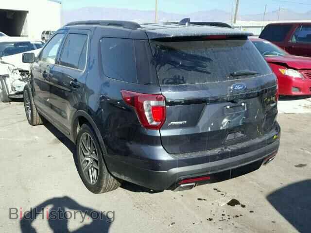 2017 FORD EXPLORER - VIN: 1FM5K8GT6HGA69532 - Photo 3