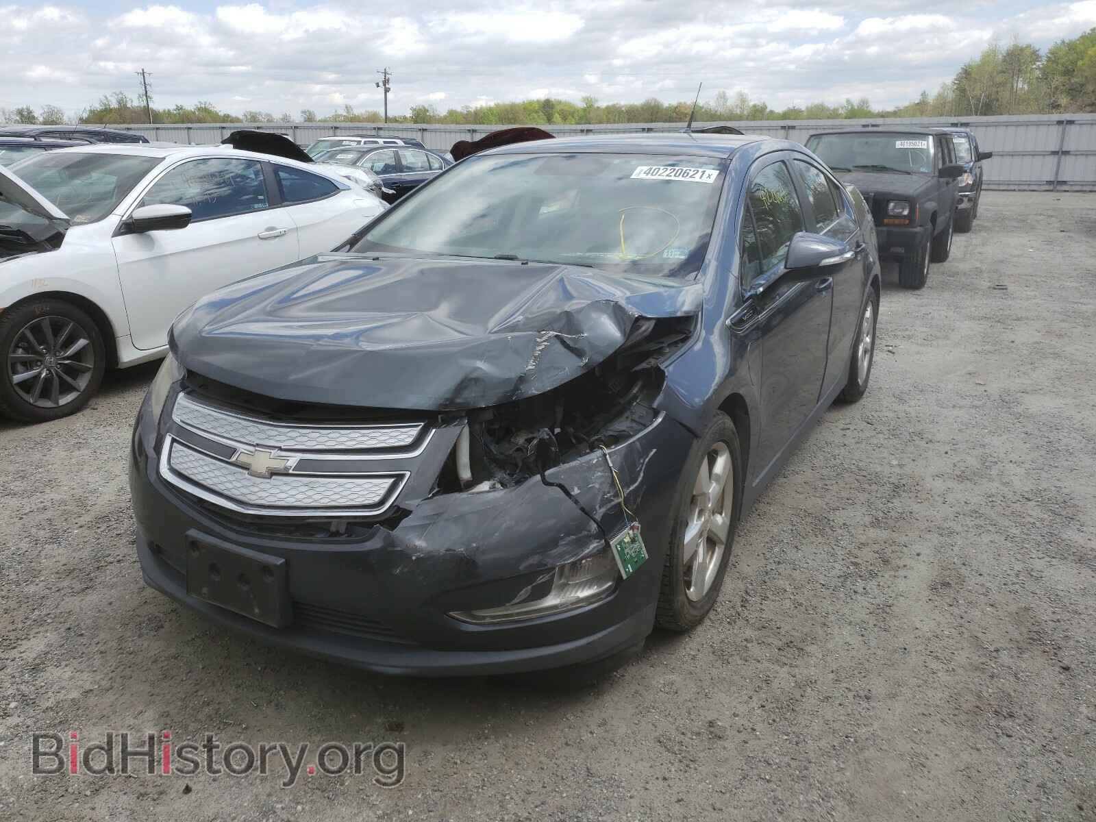 2011 CHEVROLET VOLT - VIN: 1G1RD6E40BU100310 - Фото 2