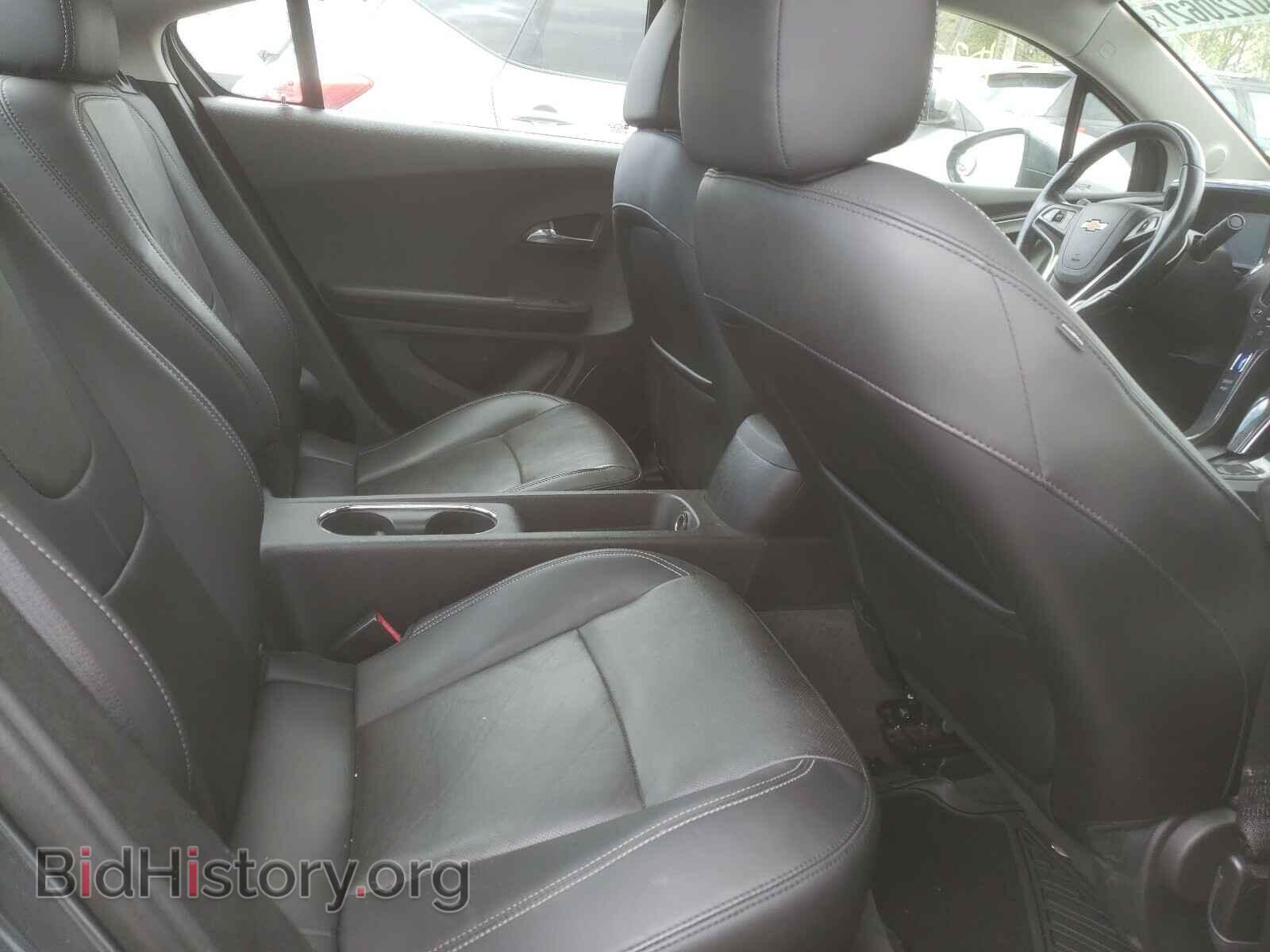 2011 CHEVROLET VOLT - VIN: 1G1RD6E40BU100310 - Фото 6