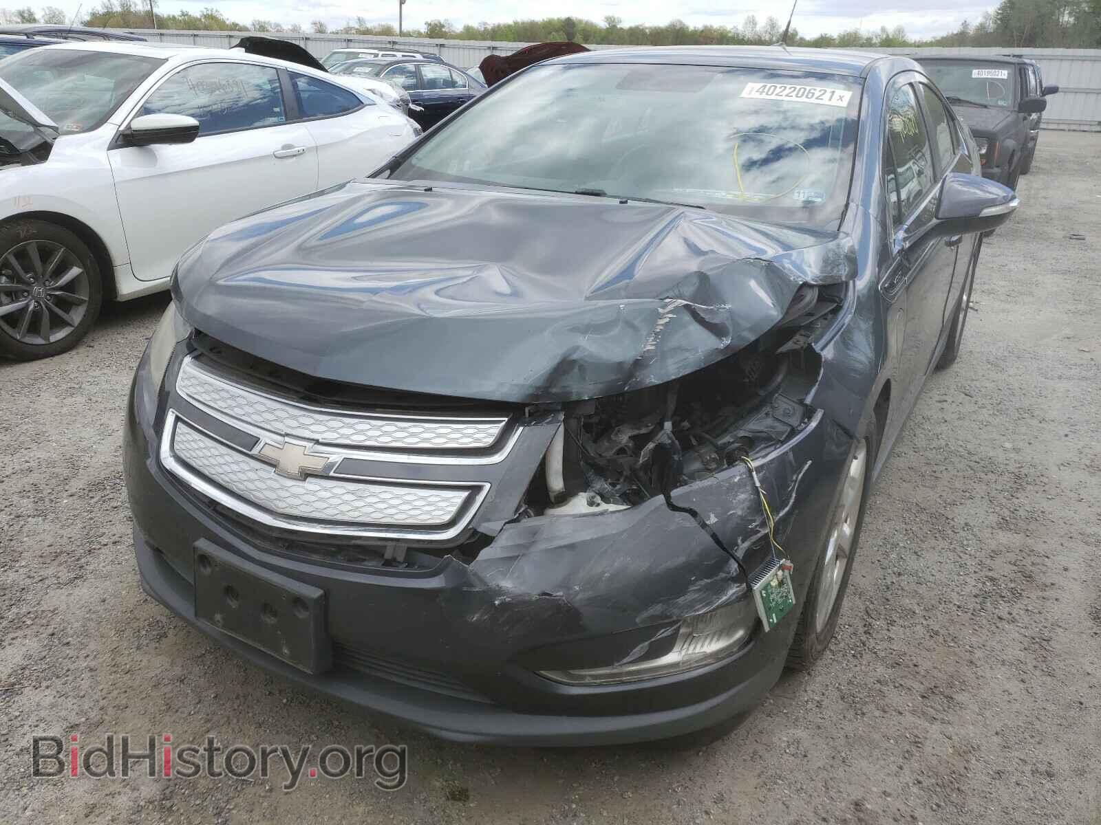 2011 CHEVROLET VOLT - VIN: 1G1RD6E40BU100310 - Фото 9