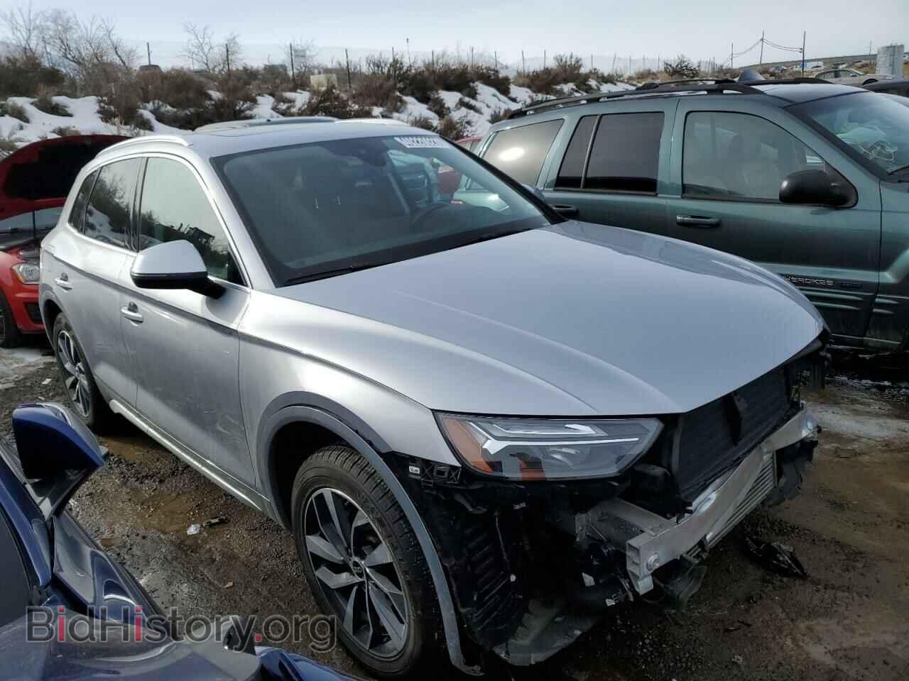 2021 AUDI Q5 - VIN: WA1BAAFY8M2115944 - Фото 4