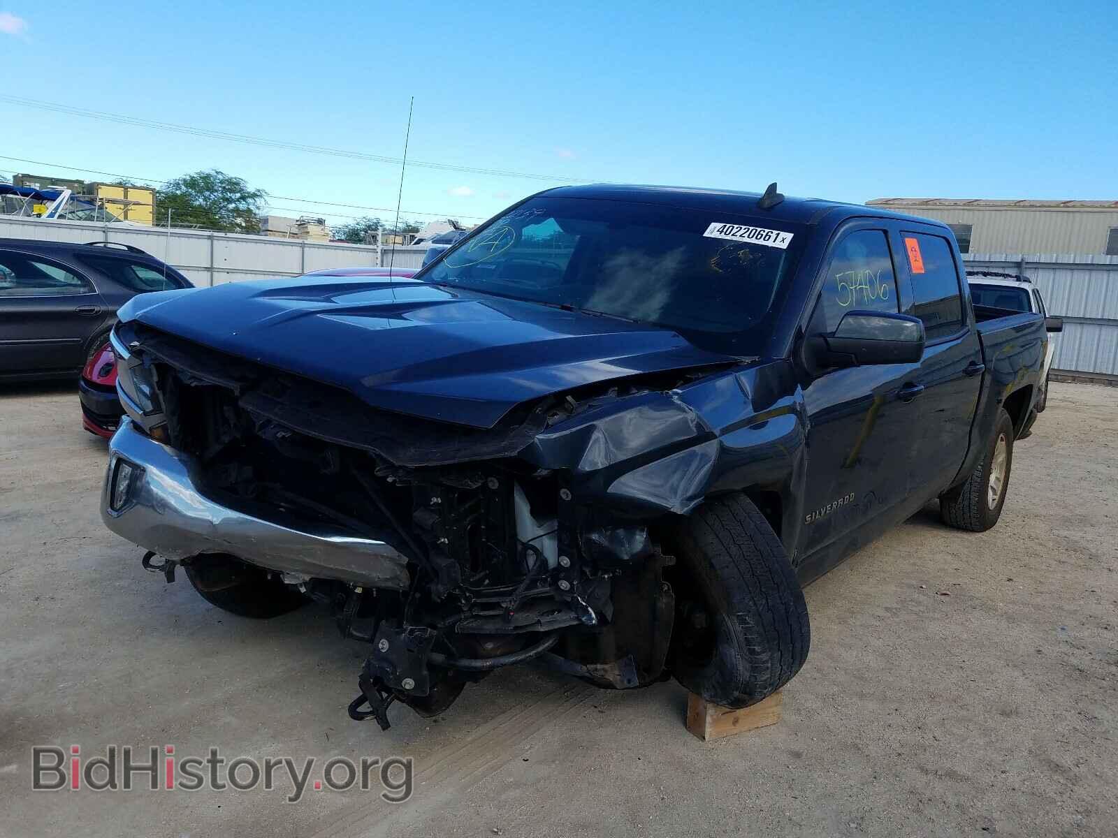 2018 CHEVROLET SILVERADO - VIN: 3GCUCRER2JG265794 - Фото 2