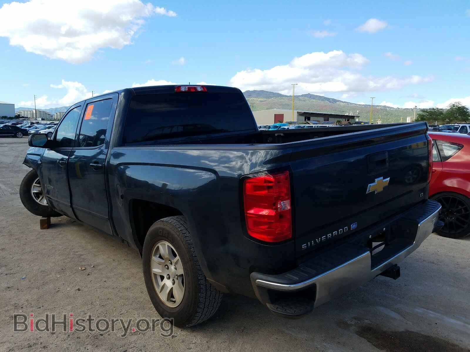 2018 CHEVROLET SILVERADO - VIN: 3GCUCRER2JG265794 - Фото 3