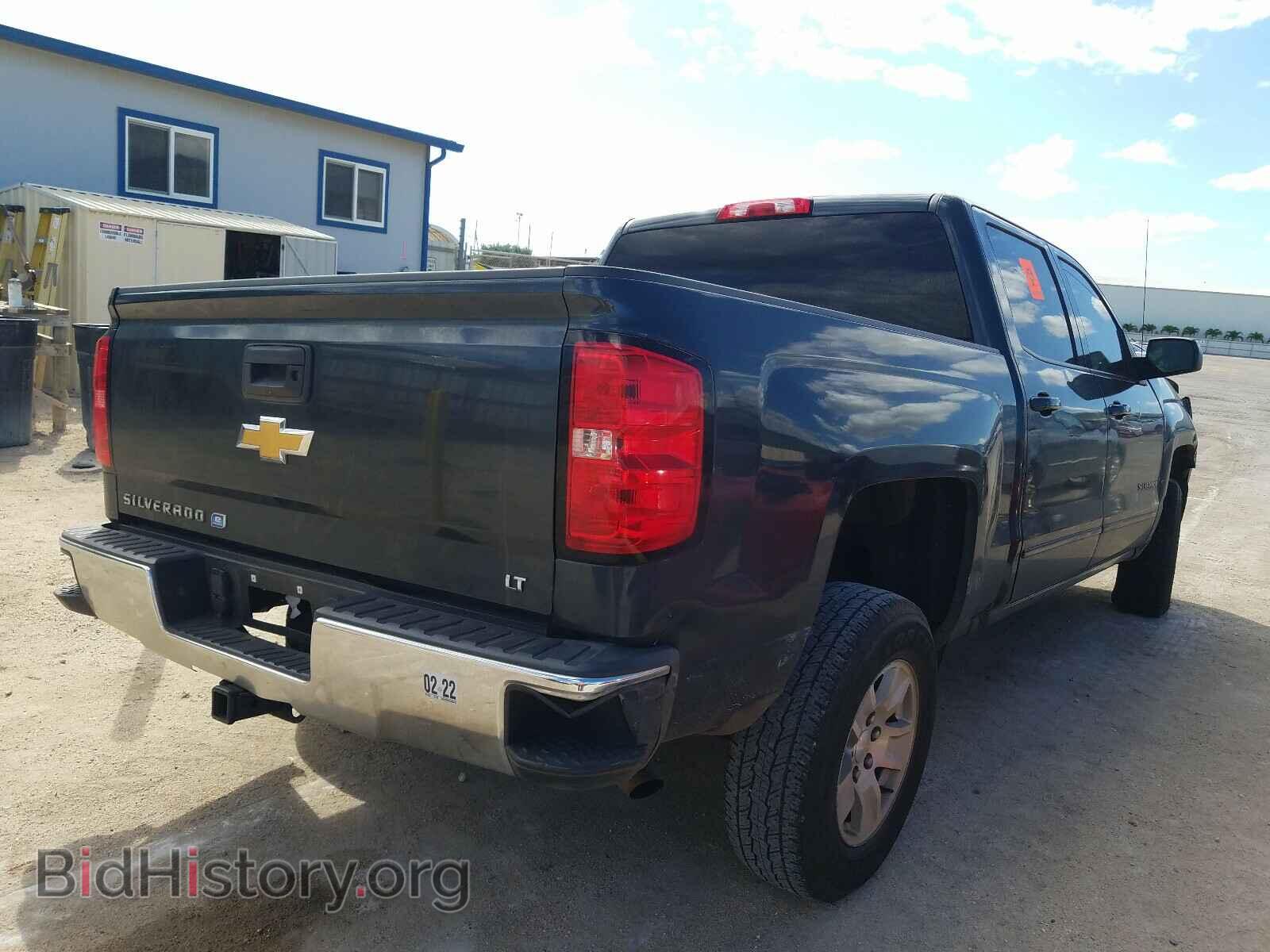 2018 CHEVROLET SILVERADO - VIN: 3GCUCRER2JG265794 - Фото 4