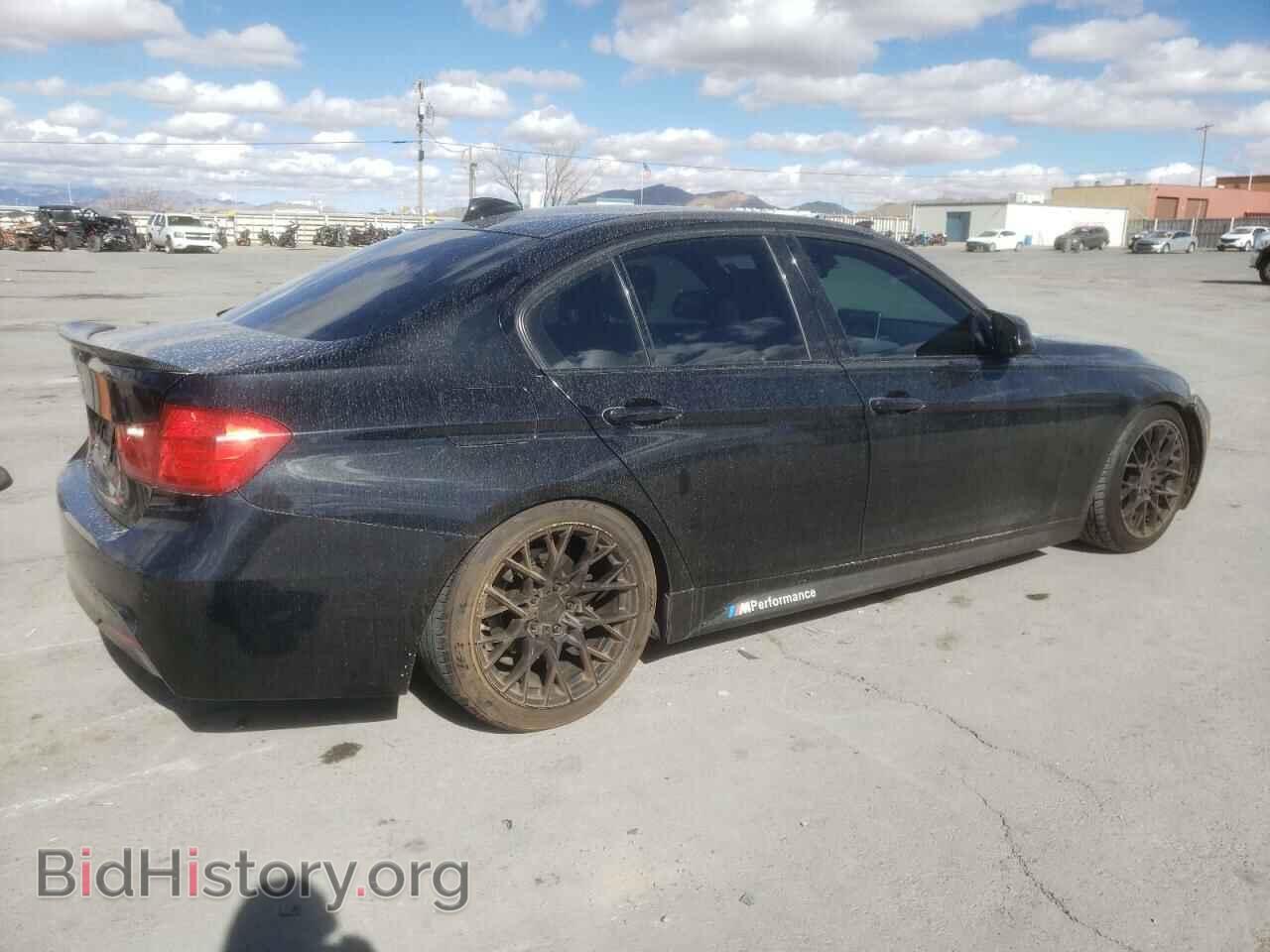 2014 BMW 3 SERIES - VIN: WBA3B5G59ENS10366 - Фото 3