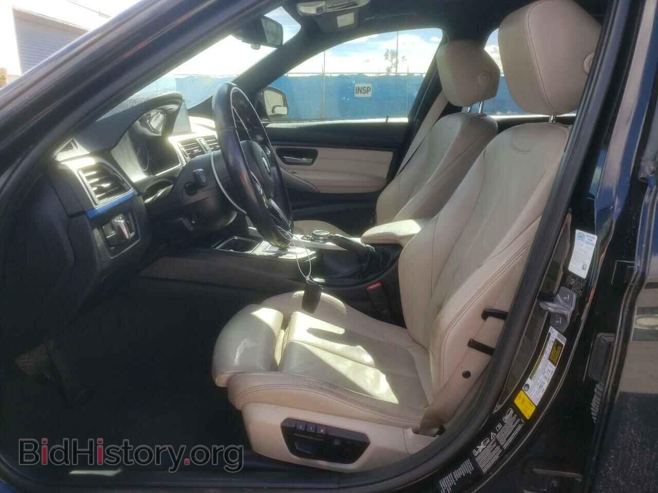 2014 BMW 3 SERIES - VIN: WBA3B5G59ENS10366 - Фото 7