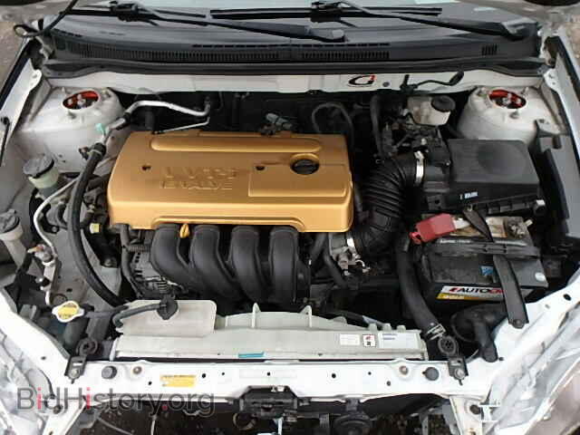 2007 TOYOTA COROLLA - VIN: 2T1BR32E87C757723 - Фото 7