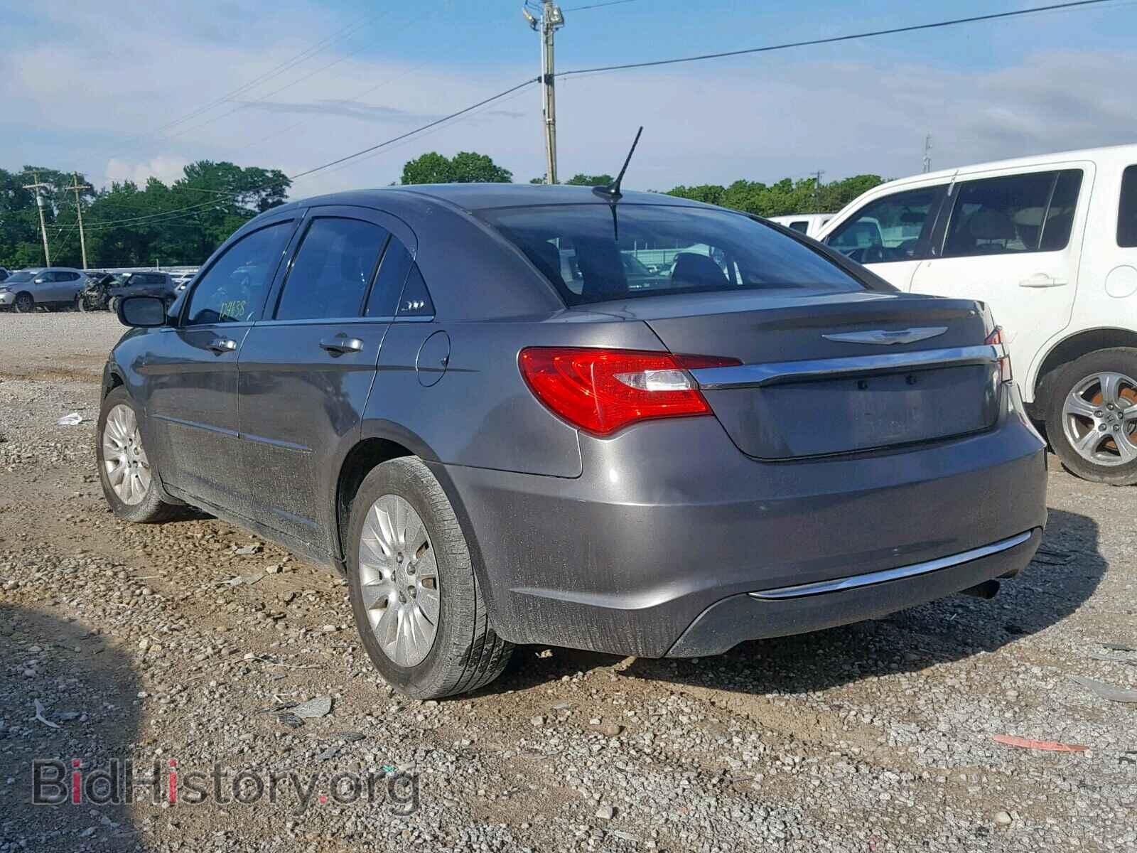 2012 CHRYSLER 200 - VIN: 1C3CCBAB5CN273107 - Фото 3