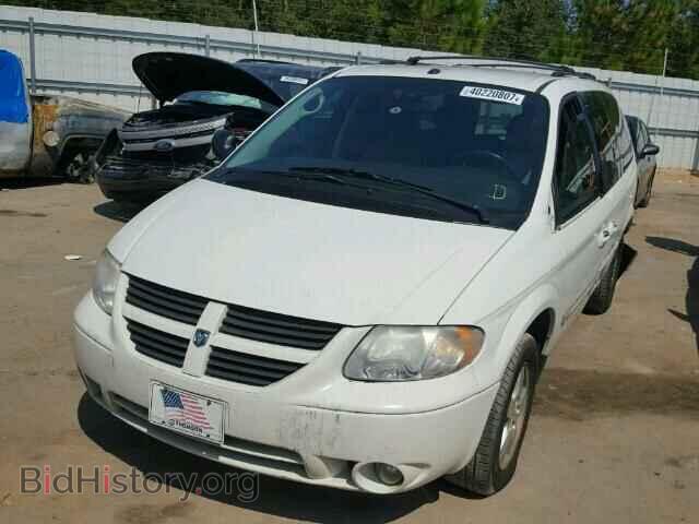 2007 DODGE CARAVAN - VIN: 2D4GP44L77R325446 - Фото 2