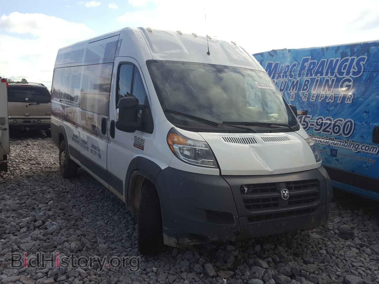 Фотография 3C6URVJG7FE509381 - RAM PROMASTER 2015