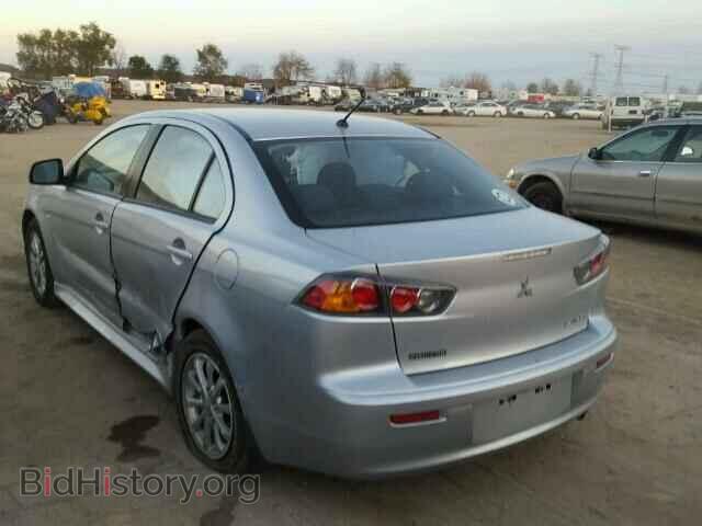 2012 MITSUBISHI LANCER - VIN: JA32U2FU3CU032181 - Фото 3