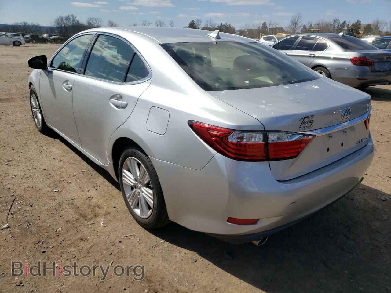 2014 LEXUS ES350 - VIN: JTHBK1GG9E2129523 - Фото 3