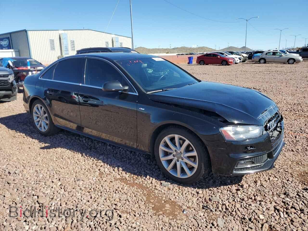 2014 AUDI A4 - VIN: WAUAFAFL2EN041554 - Фото 4