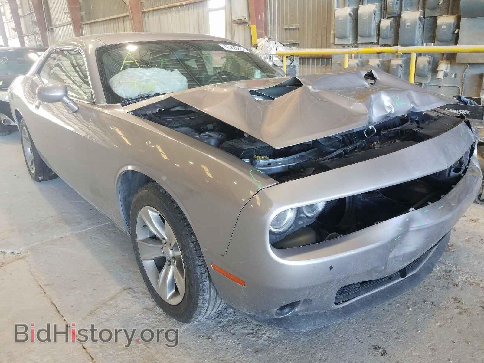 Фотография 2C3CDZAG1HH594143 - DODGE CHALLENGER 2017