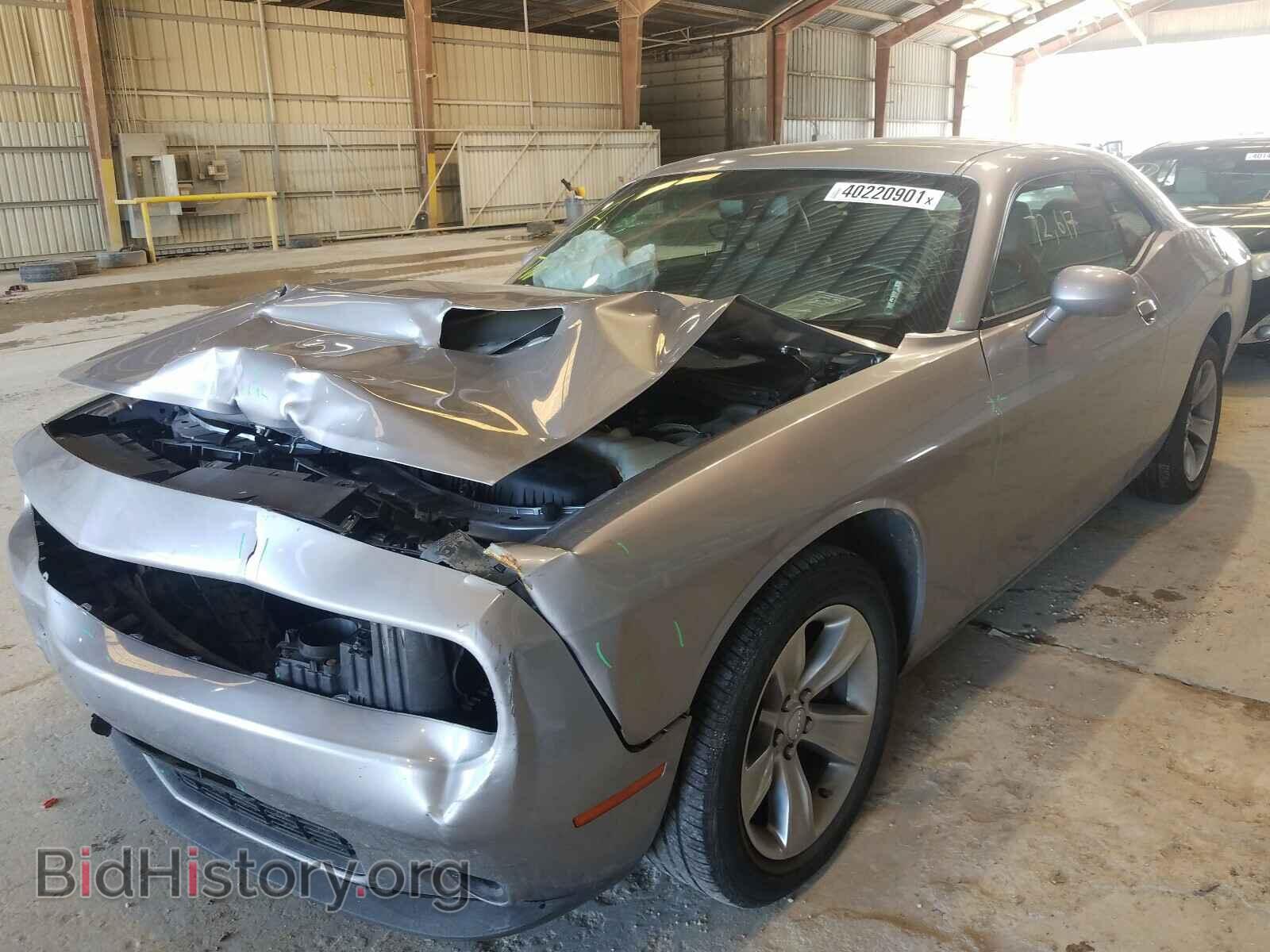 2017 DODGE CHALLENGER - VIN: 2C3CDZAG1HH594143 - Фото 2