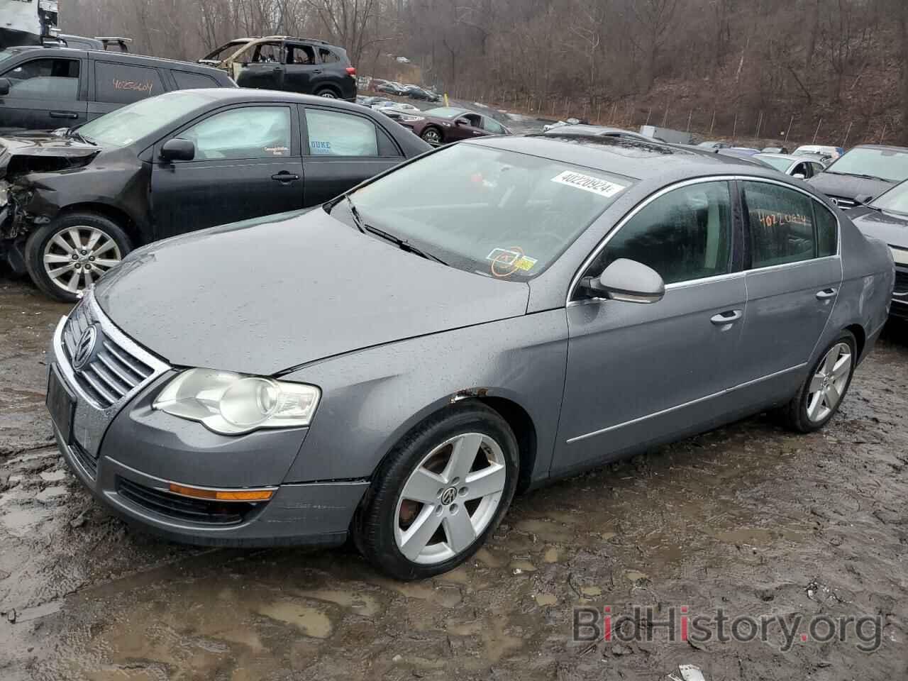 Photo WVWAK73C88E181618 - VOLKSWAGEN PASSAT 2008