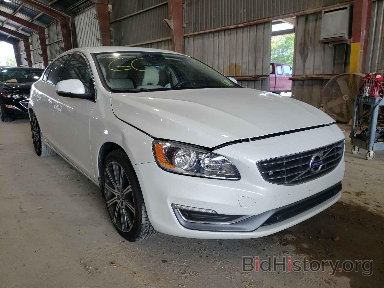 Photo LYV402HK1HB134968 - VOLVO S60 2017