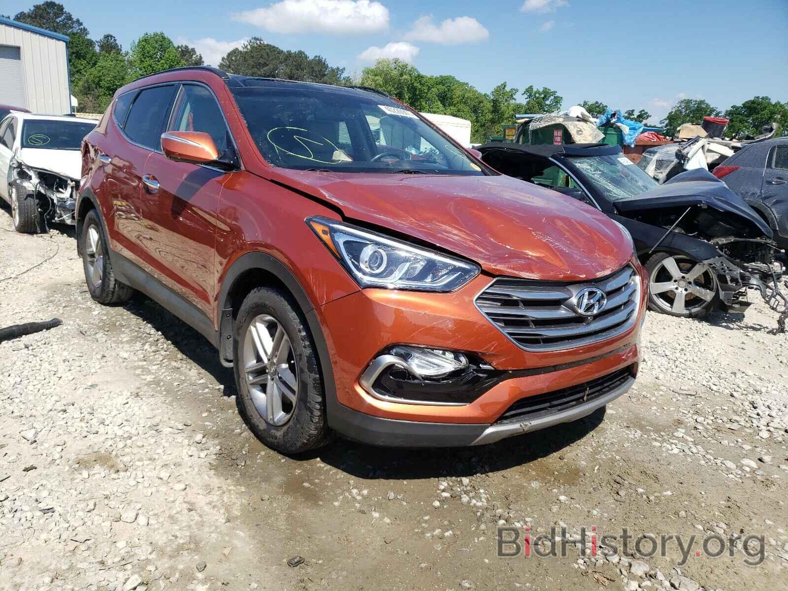 Фотография 5XYZU3LB9HG498649 - HYUNDAI SANTA FE 2017