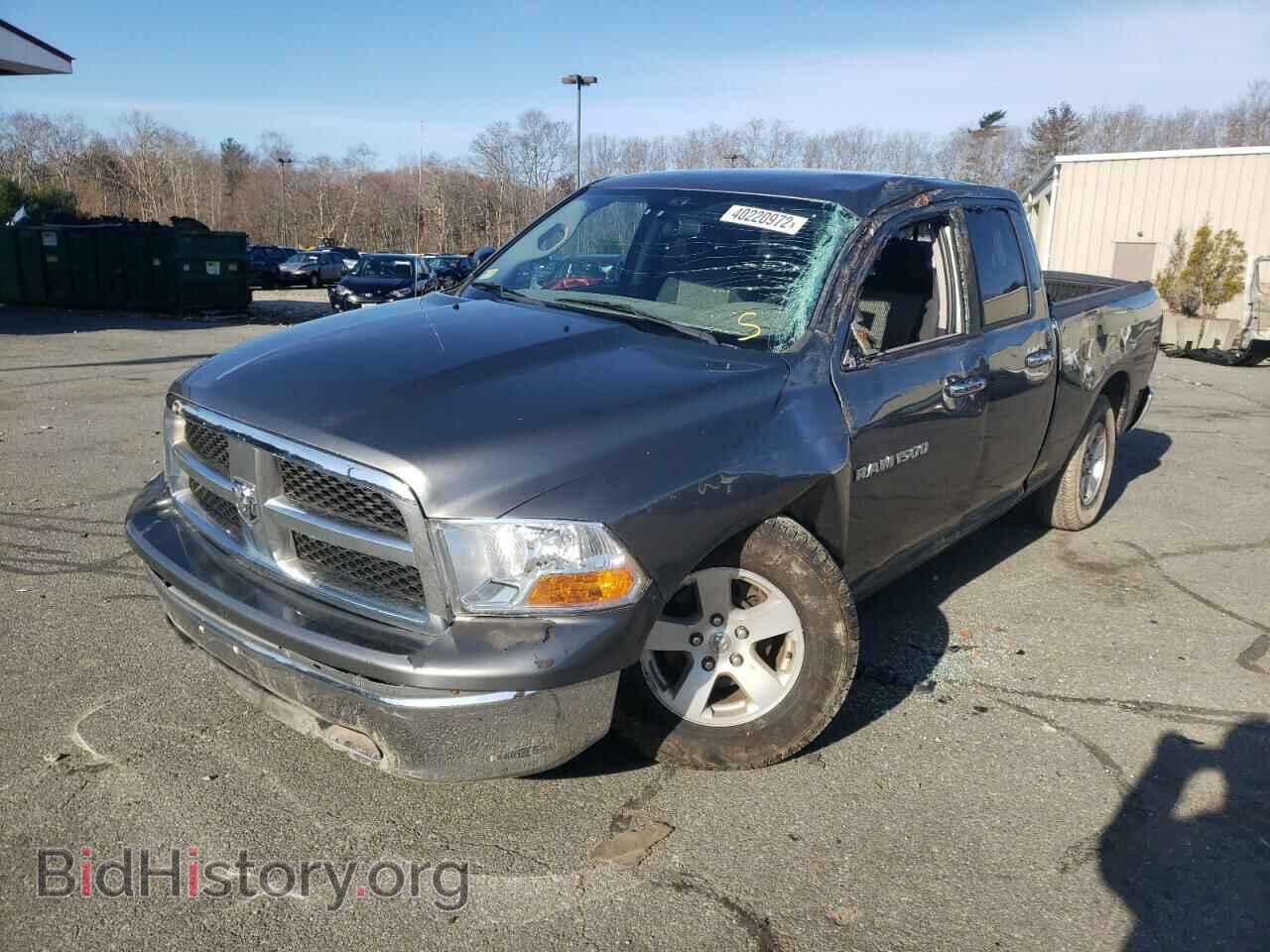 2012 DODGE RAM 1500 - VIN: 1C6RD7GP8CS256233 - Фото 2