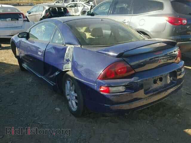 2000 MITSUBISHI ECLIPSE - VIN: 4A3AC54L6YE105893 - Фото 3