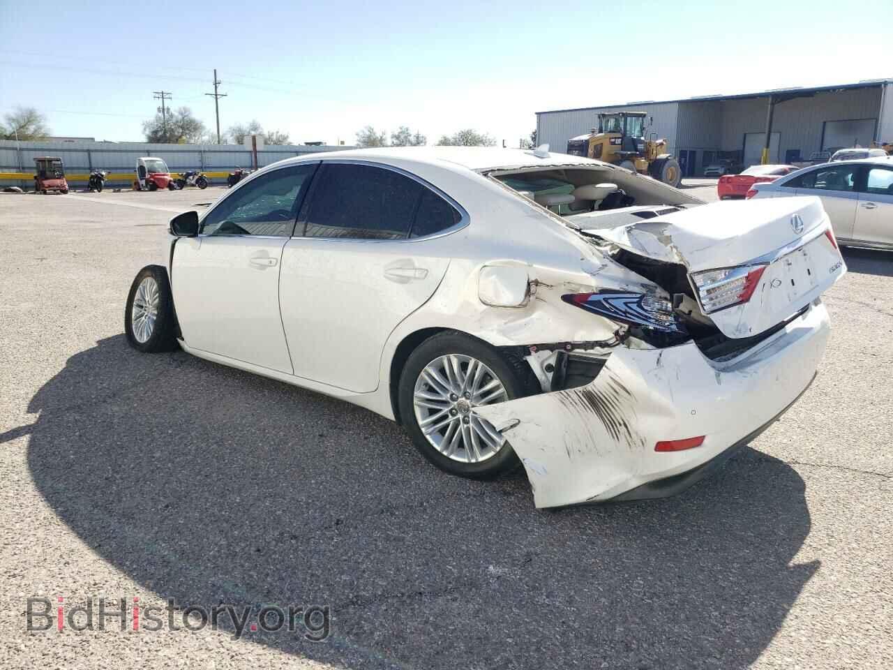 2013 LEXUS ES350 - VIN: JTHBK1GG7D2083768 - Фото 2