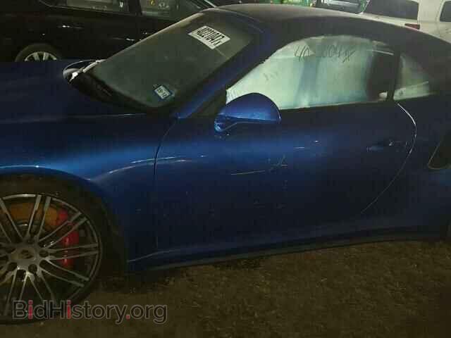 2014 PORSCHE 911 - VIN: WP0CD2A94ES173526 - Фото 9