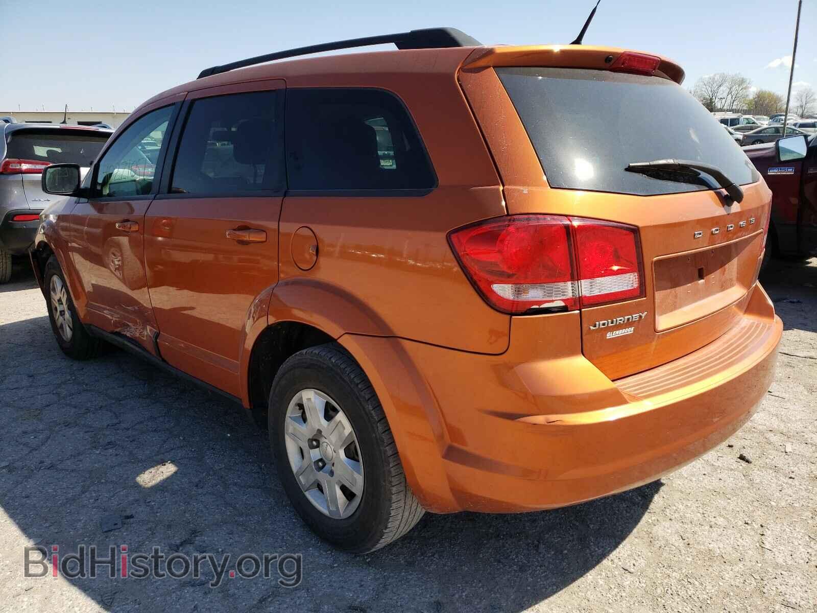 2011 DODGE JOURNEY - VIN: 3D4PG4FB2BT508487 - Фото 3