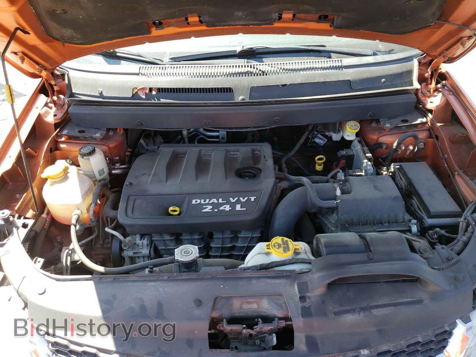 2011 DODGE JOURNEY - VIN: 3D4PG4FB2BT508487 - Фото 7