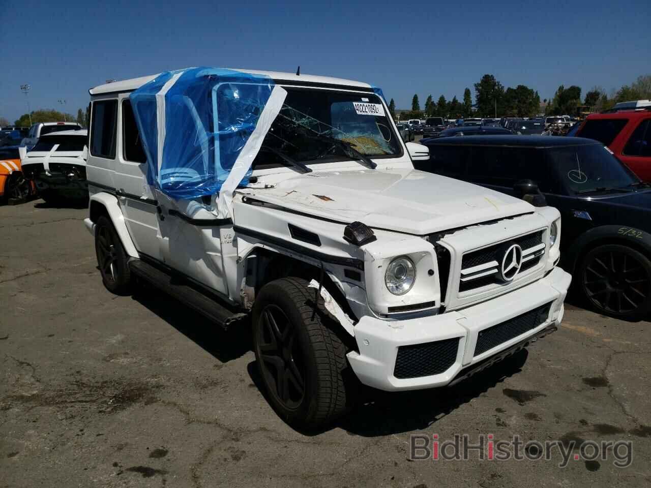 Photo WDCYC7DF0FX237924 - MERCEDES-BENZ G-CLASS 2015