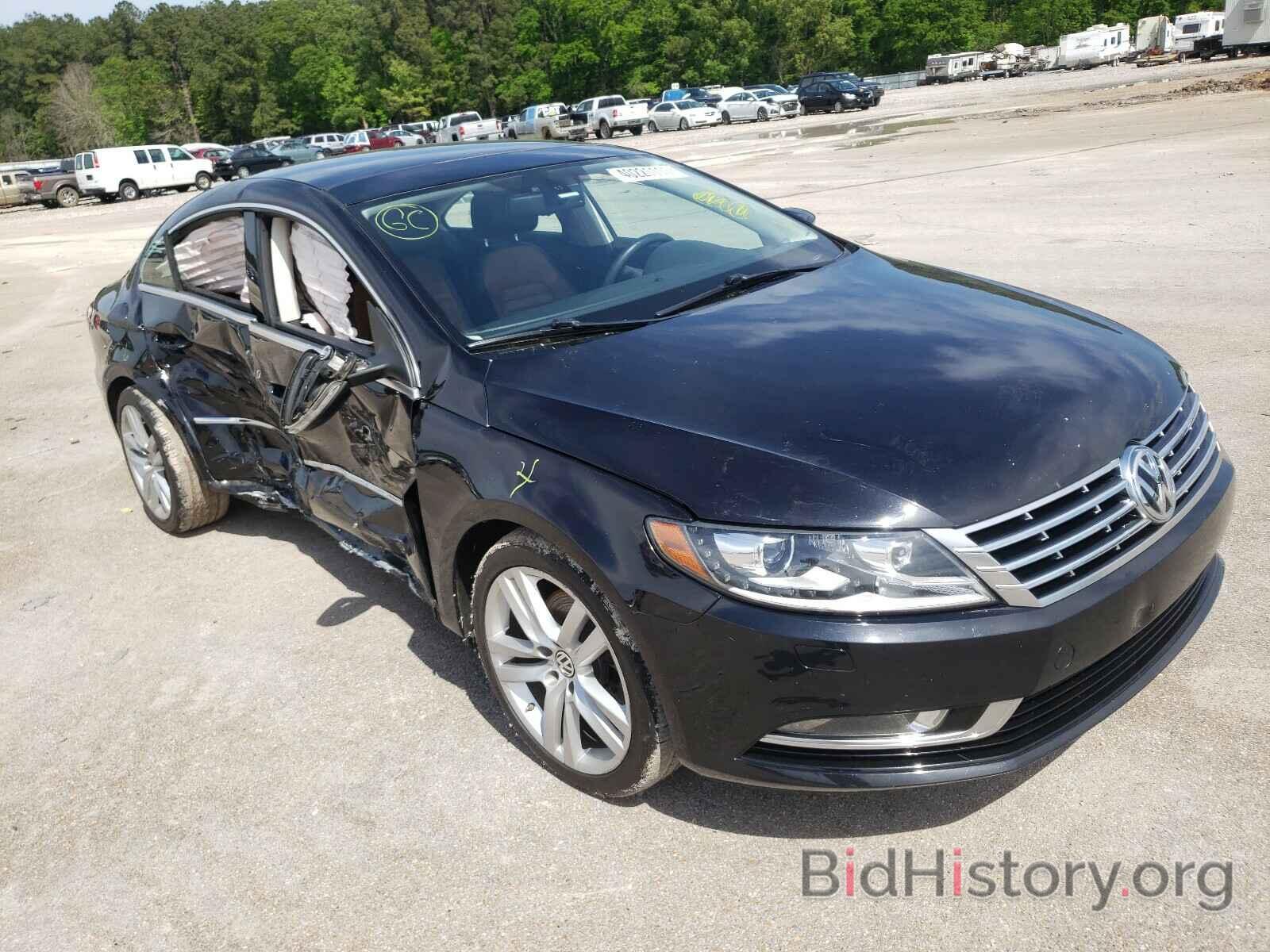 Photo WVWRN7AN6EE529068 - VOLKSWAGEN CC 2014