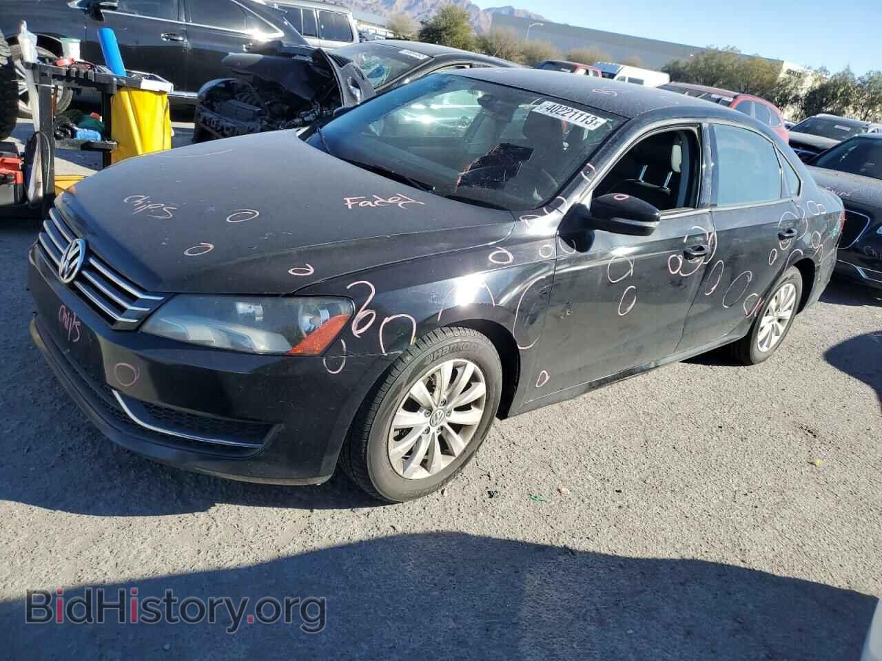 Photo 1VWAP7A38EC003572 - VOLKSWAGEN PASSAT 2014
