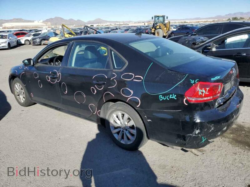 2014 Volkswagen PASSAT (VIN 1VWAP7A38EC003572) — photo 2 of 13