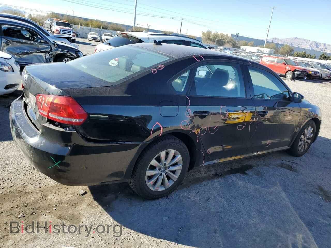 2014 VOLKSWAGEN PASSAT - VIN: 1VWAP7A38EC003572 - Фото 3