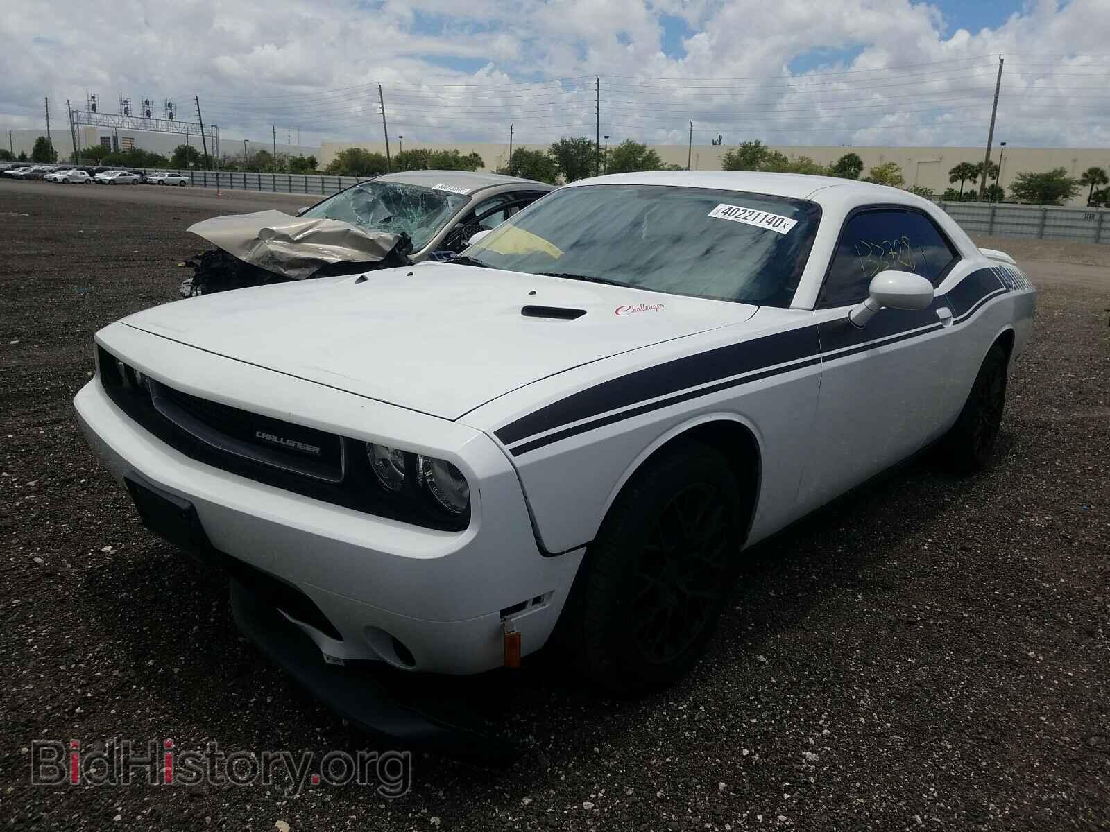 2011 DODGE CHALLENGER - VIN: 2B3CJ4DG9BH542206 - Фото 2