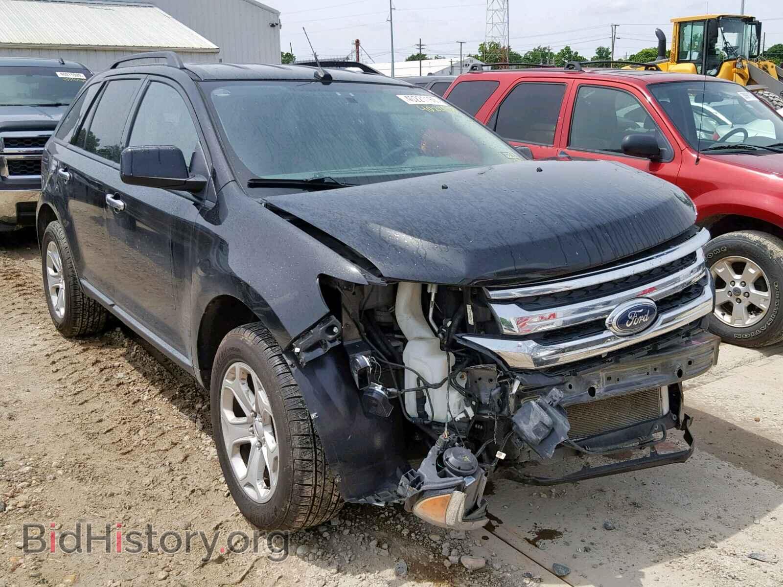 Photo 2FMDK4JC3BBA21403 - FORD EDGE SEL 2011