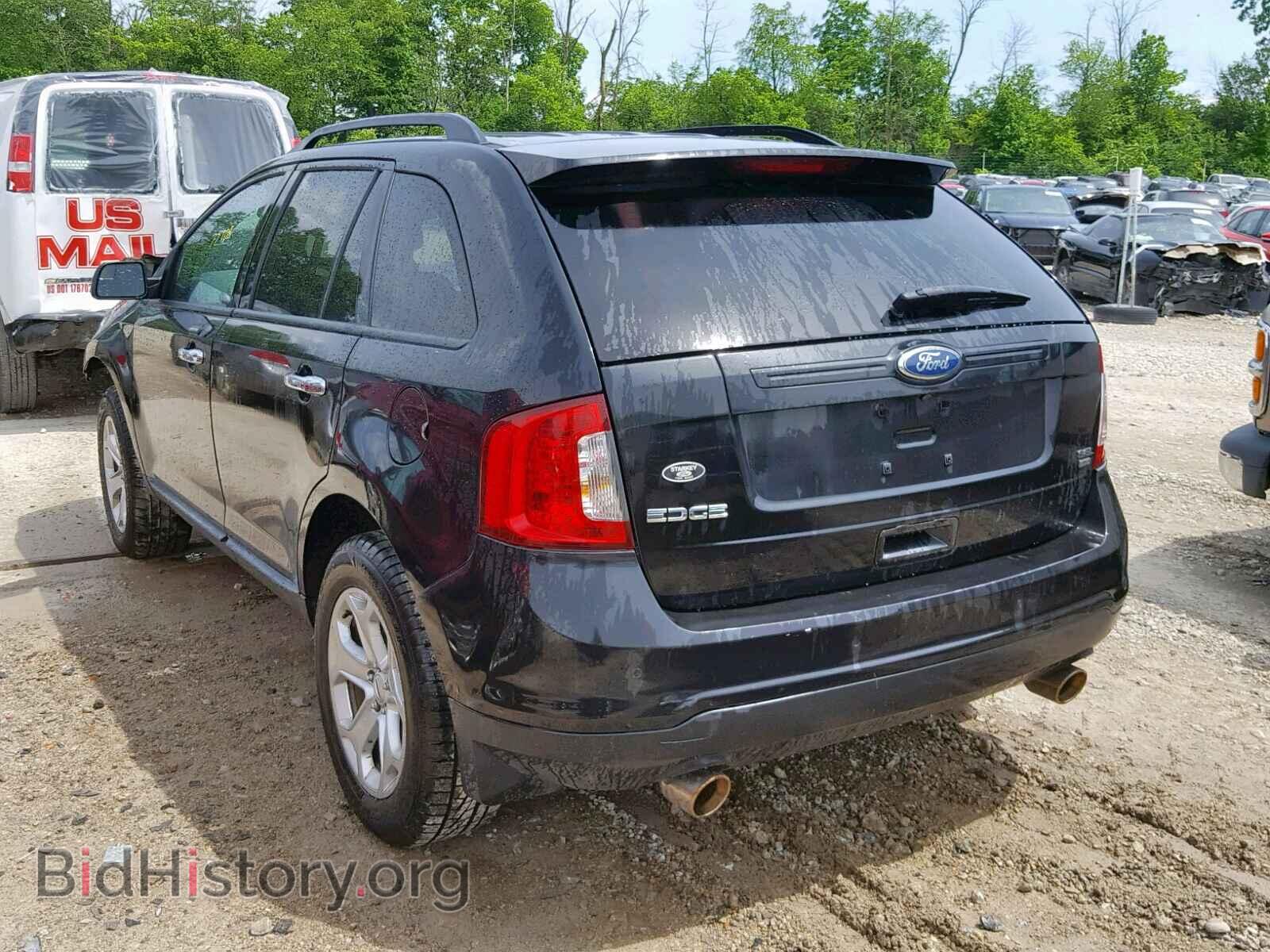 2011 FORD EDGE SEL - VIN: 2FMDK4JC3BBA21403 - Photo 3