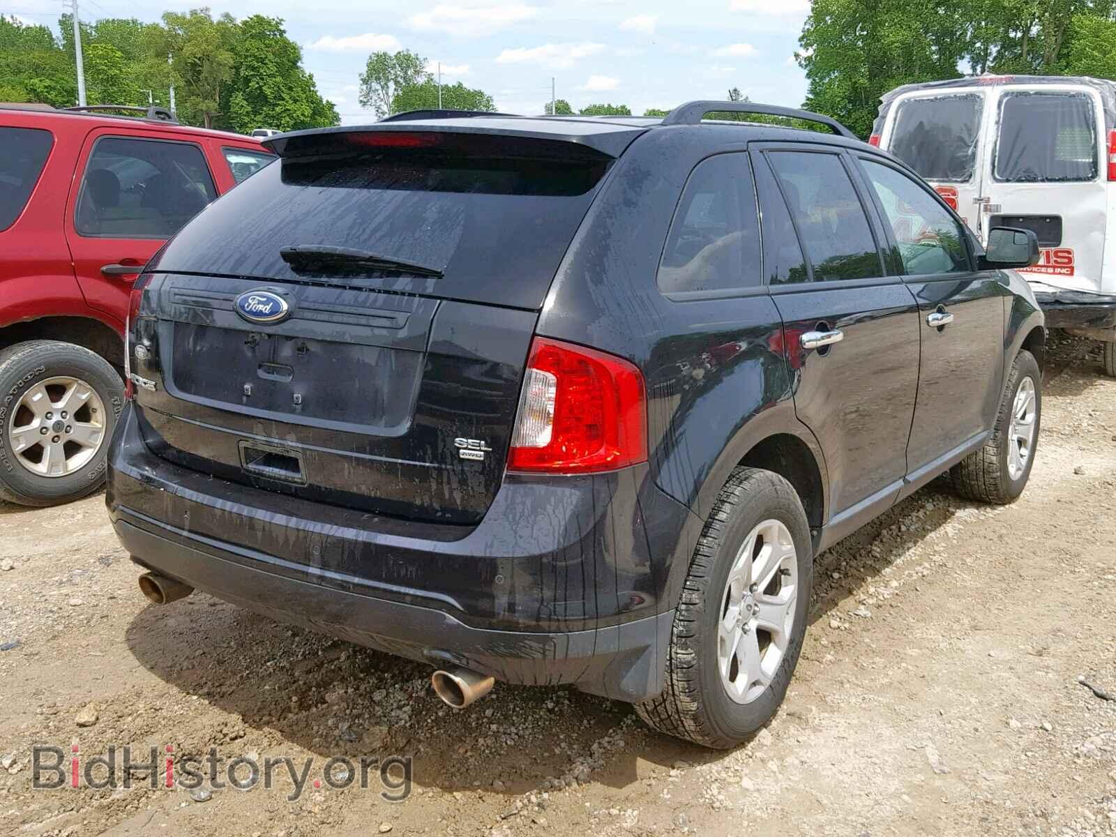 2011 FORD EDGE SEL - VIN: 2FMDK4JC3BBA21403 - Photo 4