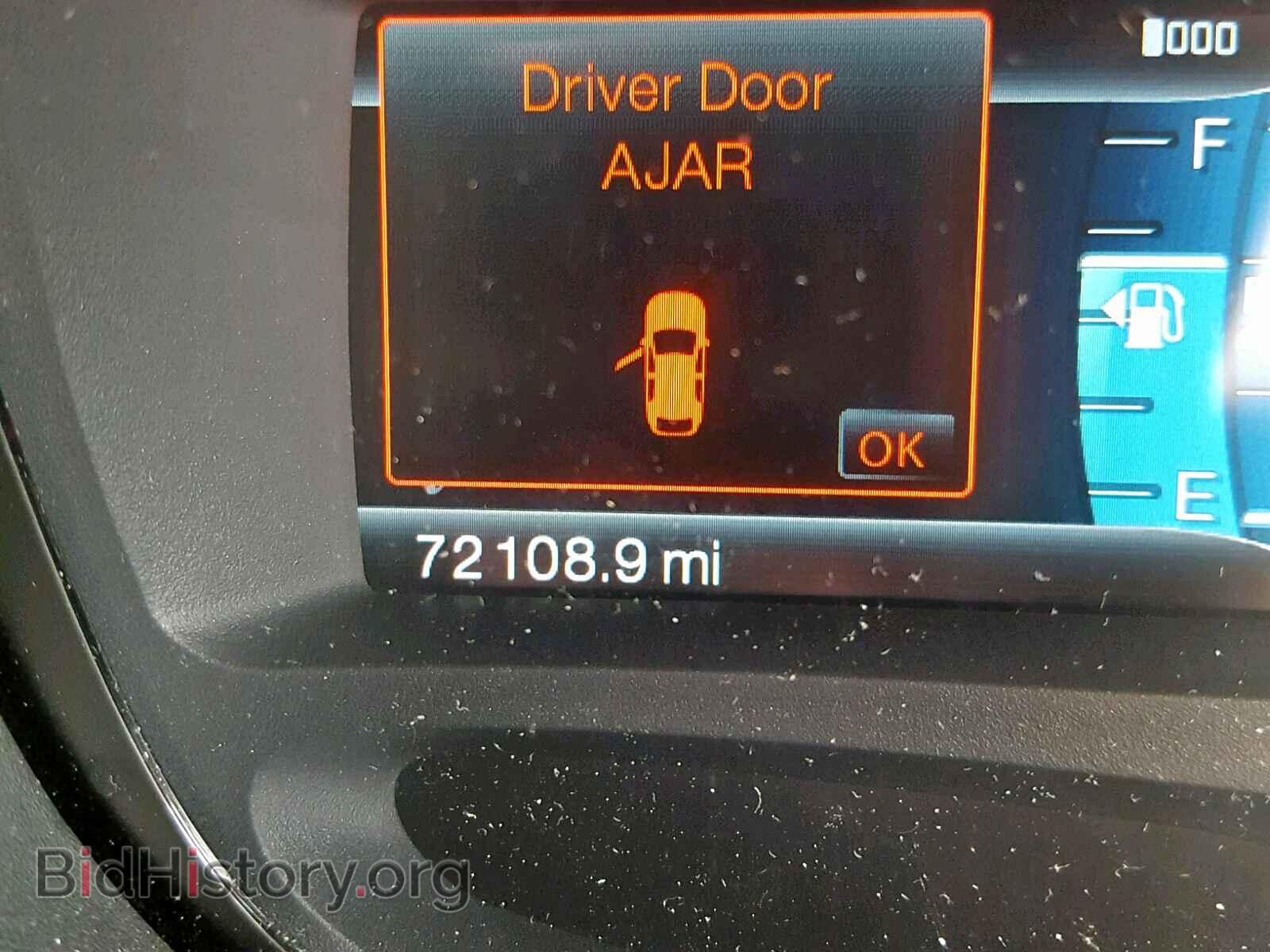 2011 FORD EDGE SEL - VIN: 2FMDK4JC3BBA21403 - Photo 8