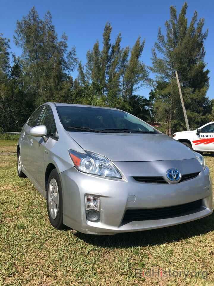 Photo JTDKN3DU9B1386682 - TOYOTA PRIUS 2011