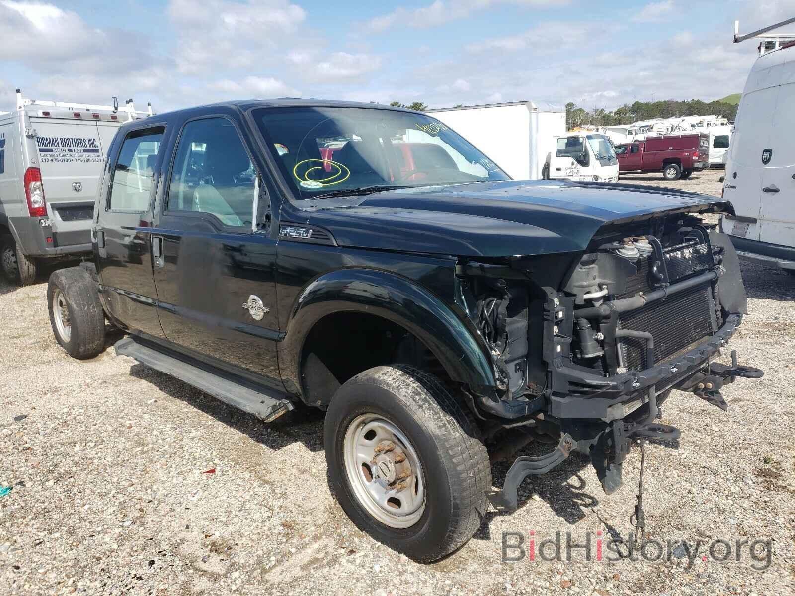 Photo 1FT7W2BT8CEB43219 - FORD F250 2012