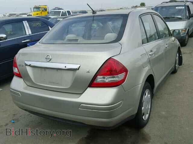 2007 NISSAN VERSA - VIN: 3N1BC11E87L452455 - Фото 4