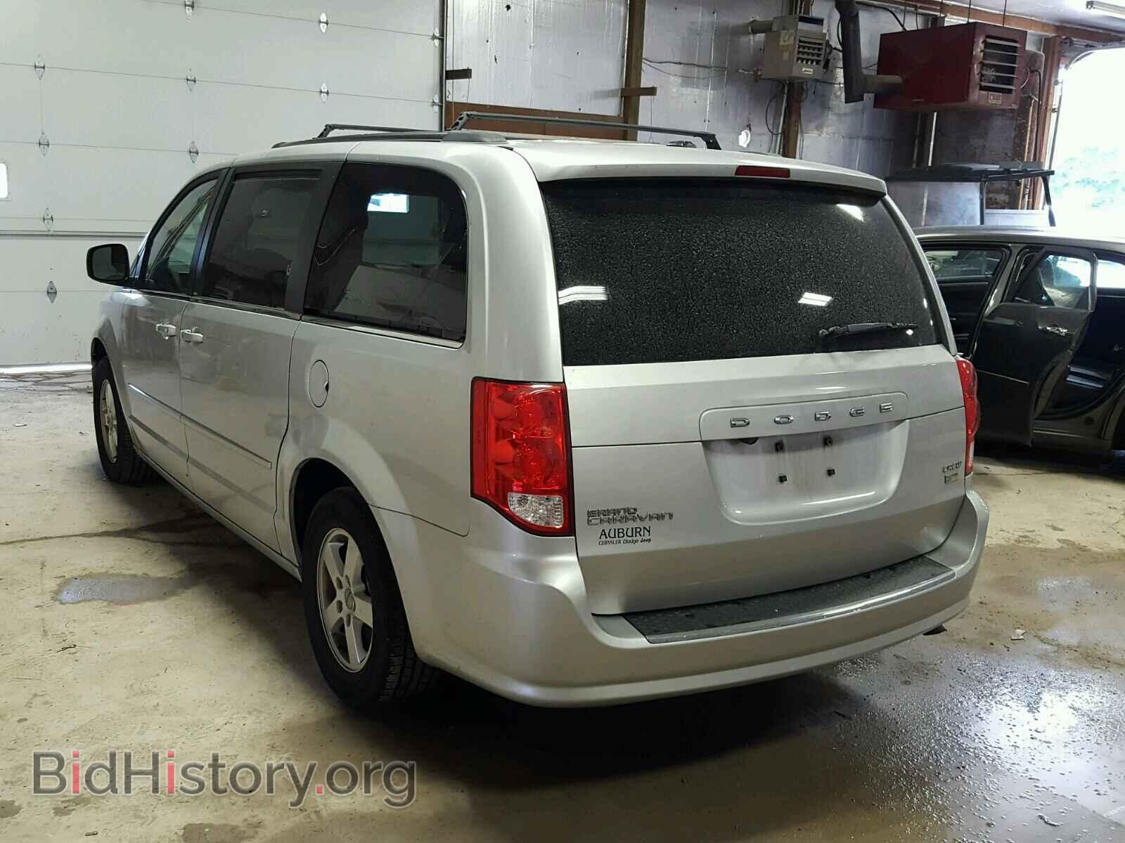 2011 DODGE CARAVAN - VIN: 2D4RN5DG2BR660999 - Фото 3