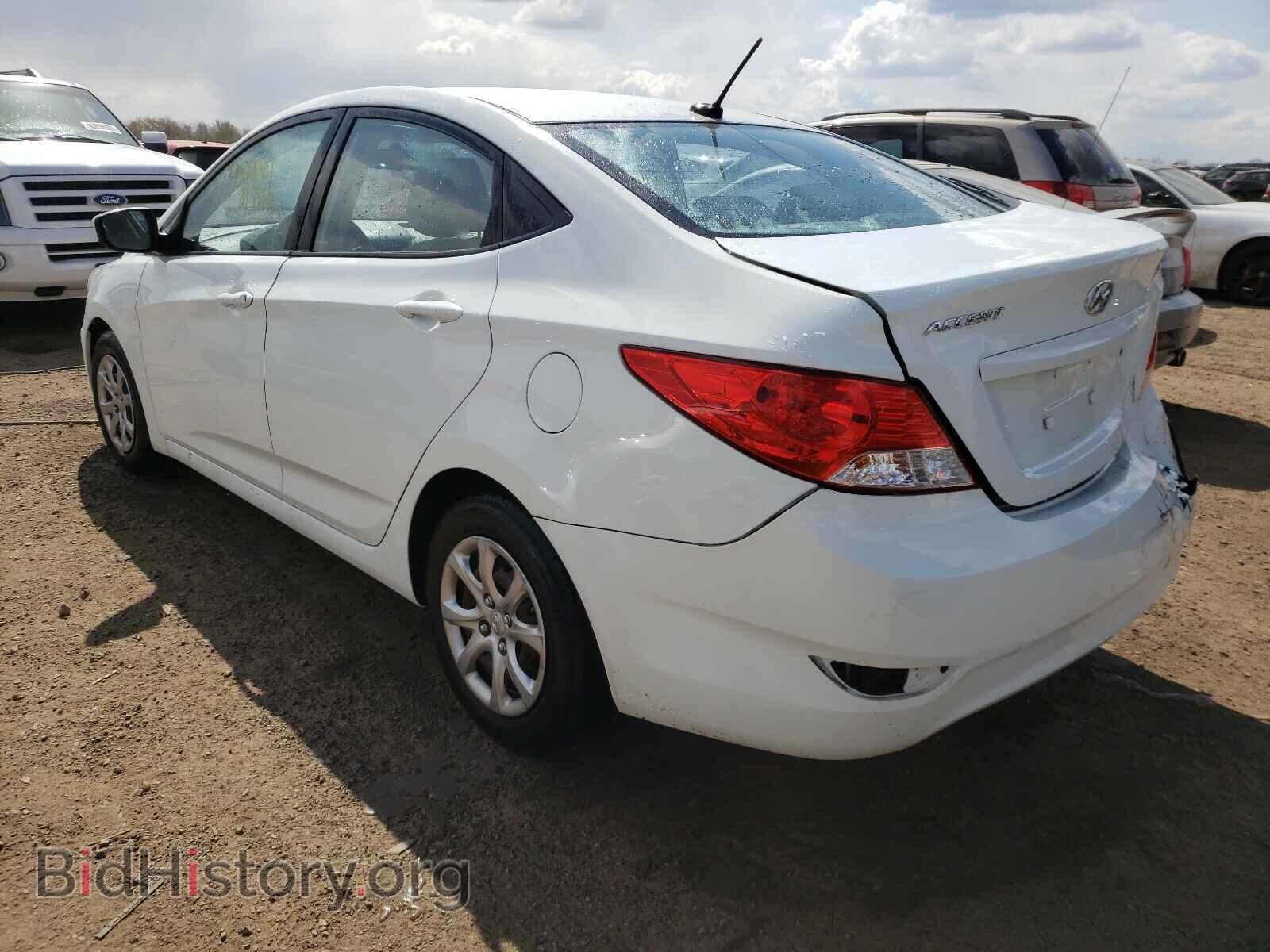 2013 HYUNDAI ACCENT - VIN: KMHCT4AEXDU374177 - Фото 3